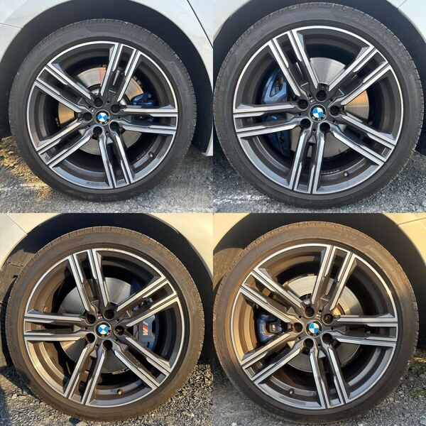 送料無料 BMW純正アルミホイール 8シリーズ ダブルスポーク・S 727M 19インチ G20 G21 G22 G23 G26 G30 G31 G14 G15 G16 G11等