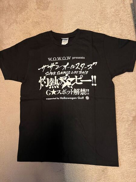 サザンオールスターズ スタッフTシャツ 灼熱のマンピー 2013 サイズS