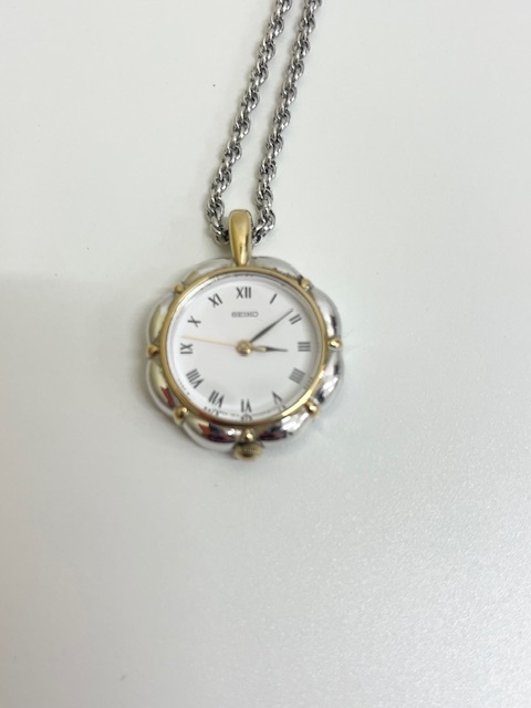 セイコー ペンダント11-7980 Cal.11A 手巻 OH済 昭和49年製