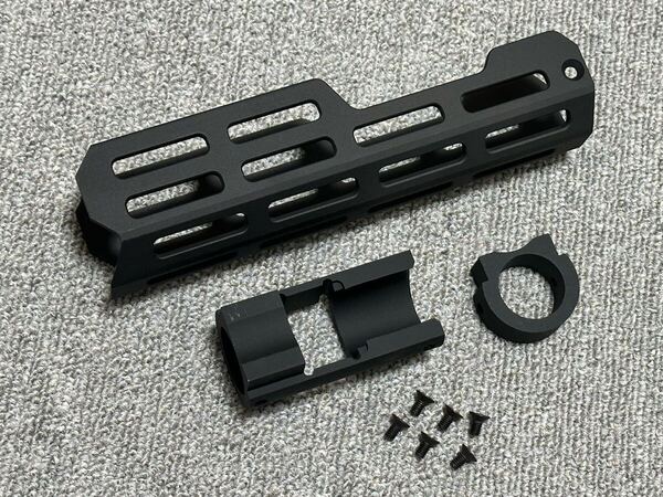 M870 ショットガン用 M-LOK フォアエンド 検索:Remington/エアガン/エアーコッキング/ハンドガード