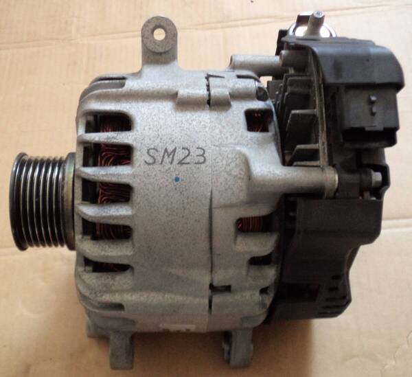 ☆日産純正 セレナ HFC26 サブスターター&ジェネレーター ダイナモ オルタネーター 2310A-1VM0C 中古!!