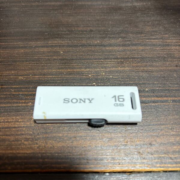 USBメモリ 16GB SONY ソニー USBメモリ