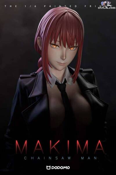 新品未開封 Dodomo Studio 魔女 チェンソーマン マキマ フィギュア スタチュー 1/6スケール 塗装完成品