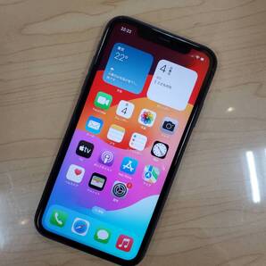 Apple iPhone11 128GB MWM02J/A ブラック SIMフリー 送料込 即決!!