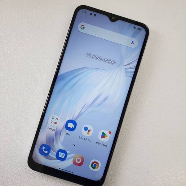 美品!Blackview OSCAL C80 ホワイト 128GB/8GB DualSIMフリー 送料込 即決!!