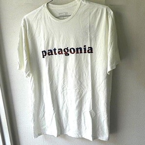 パタゴニア ロゴ Tシャツ L 未使用 レギュラーフィット