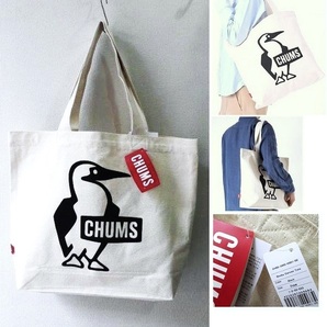 CHUMS キャンバス トートバッグ CH60-3495 未使用 エコバッグ