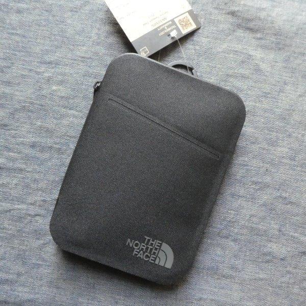 期間限定価格 THE NORTH FACE パスポートケース NN32505 ブラック