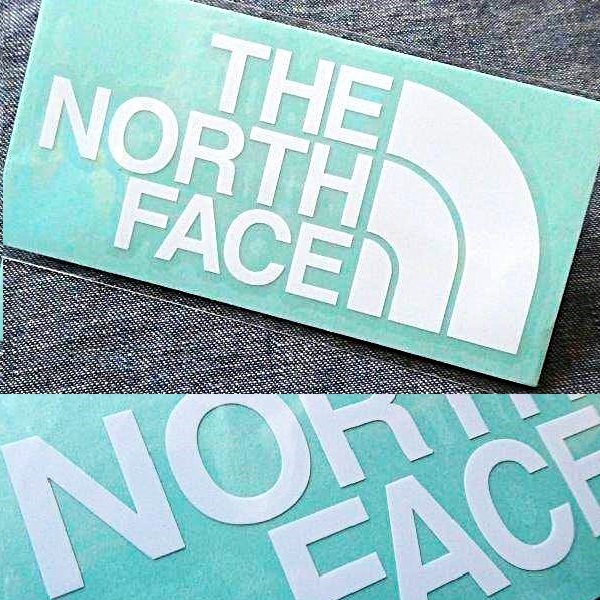 THE NORTH FACE TNFカッティングステッカー NN32513 white 未使用