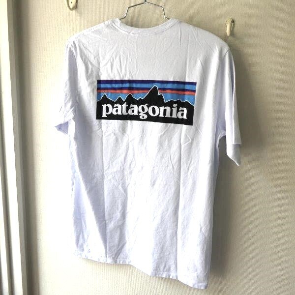 P-6 Logo Responsibili T-SHIRT M 未使用 patagonia
