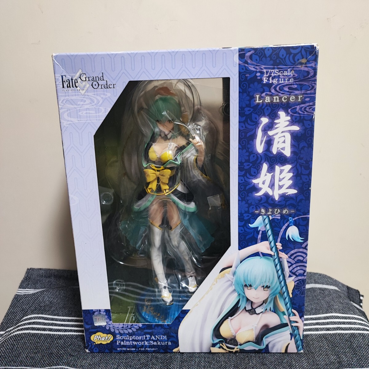 Fate/Grand Order 清姫 水着 フィギュア