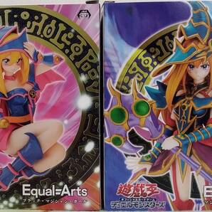 送料無料 遊戯王 Equal Arts ブラックマジシャンガール マジシャンズヴァルキリア フィギュア 2種セット
