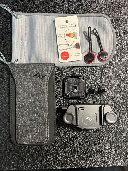 極美品 Peak Design ピークデザイン キャプチャー プロパッドセット