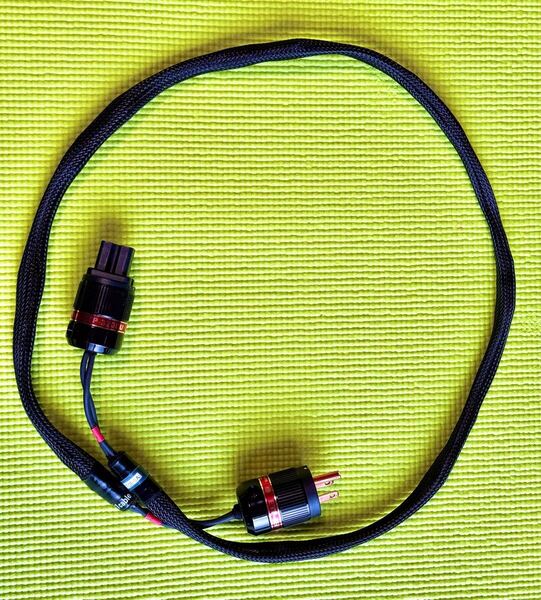 マルチョウエンジニアリングN型5A 8段ラダー電源ケーブル 1.2m 中古