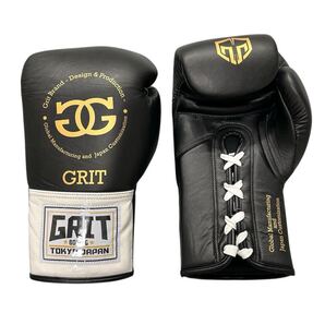 GRIT ボクシンググローブ TOKYO JAPAN 紐式 本革製