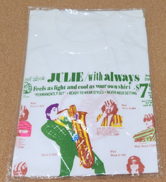 沢田研二さんTシャツ(3)