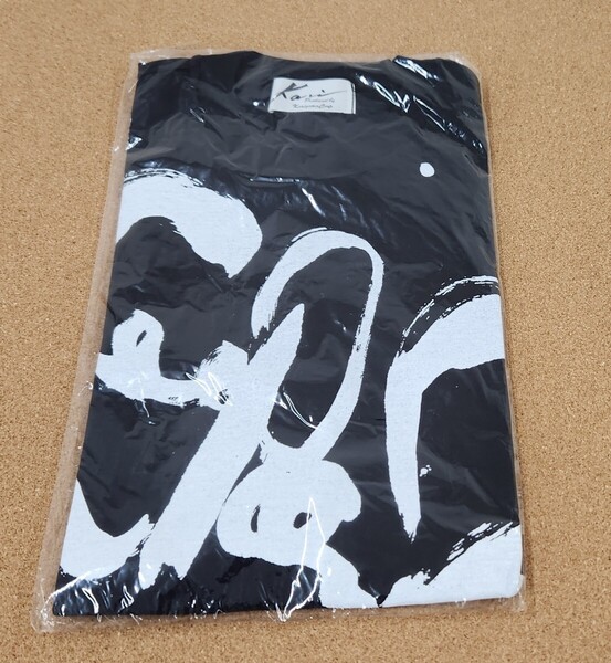 沢田研二さんTシャツ(黒)