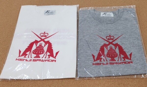 沢田研二さんTシャツ2点セット