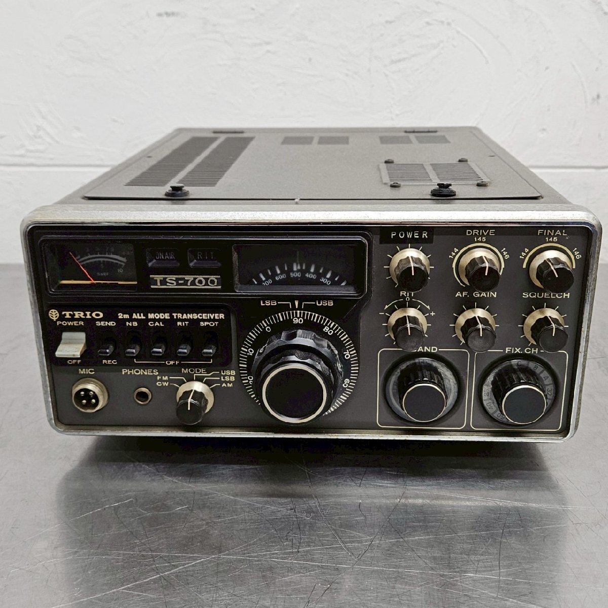 ◆TRIO TS-700 オールモード機◆動作品◆ Yahoo!オークション -「trio ts-700」(アマチュア無線) の落札