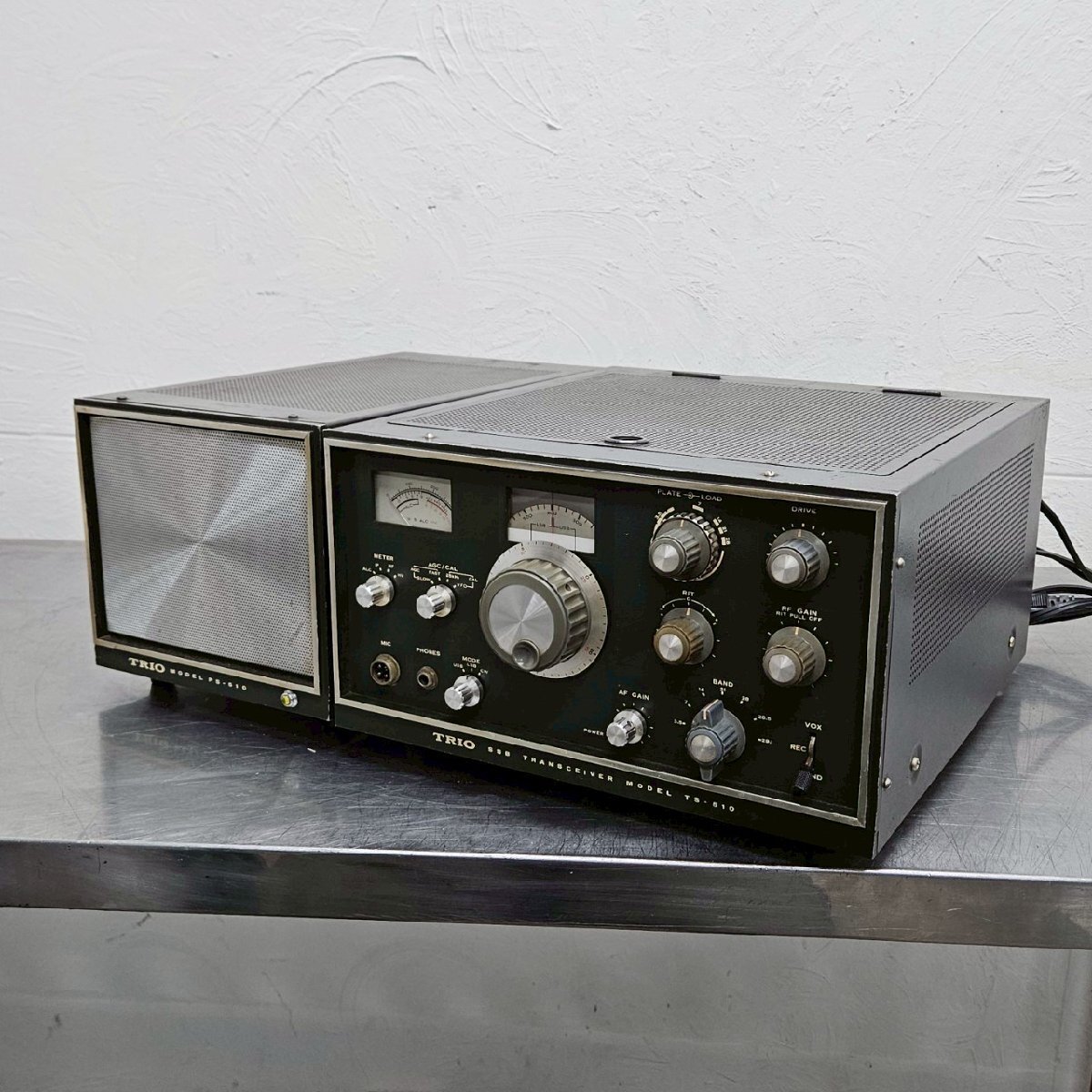 ＴＲＩＯ トランシーバー Yahoo!オークション -「(trio トリオ) 真空管」(トランシーバー