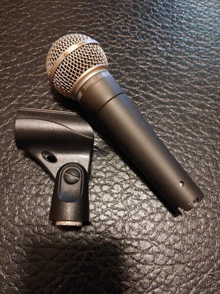 SHURE SM58 ボーカル用ダイナミックマイク シュア シュアー ダイナミックマイク マイク