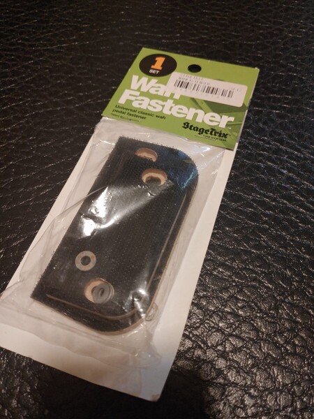 StageTrix Wah Fastener ワウペダル ワウファスナー
