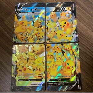 ピカチュウ 構築済み ポケモンカード V union 海外版 英語 ポケカ