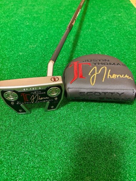 スコッティキャメロン 世界限定2020本 INSPIRED BY JUSTIN THOMAS PHANTOM X 5.5 ジャスティントーマス おまけにカバーと20gのウェイト付き