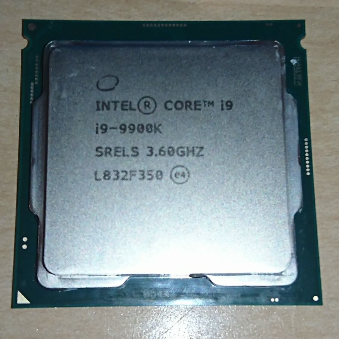 Intel Core i9-9900K ⭐️動作検証済 完全動作品 Core i9-9900Kのスペックレビュー＆性能ベンチマークを検証