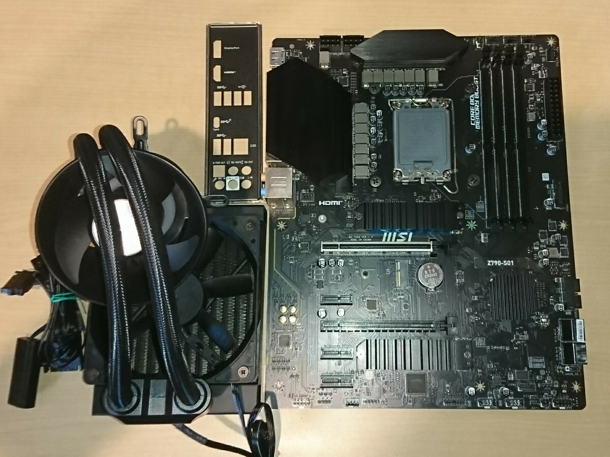 MSI-Z790-S01マザーボード,i9-13900, i7-14790F, i5-12400F, i3