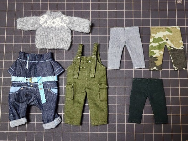 ◆ ねんどろいどどーる お洋服 ドール オビツ11 ねんどろいど 6点セット 送料無料