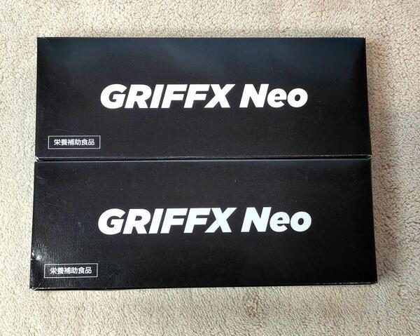 大特価 GRIFFX NEO マカ 2個 サプリメント アミノ酸 亜鉛 持続力 体力UP パワフル パフォーマンスUP GMP認定 夜強い