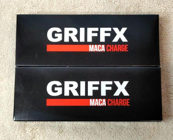 大特価 GRIFFX MACA CHARGE 2個 マカ 30粒 サプリメント アミノ酸 亜鉛 持続力 体力UP パワフル パフォーマンスUP GMP認定 夜強い