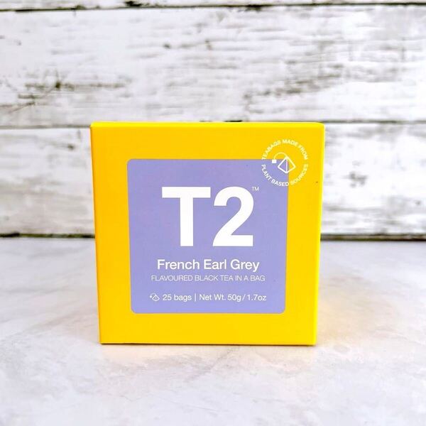 ティーツー T2 紅茶 フレンチアールグレイ ティーバック 25個 アールグレイ