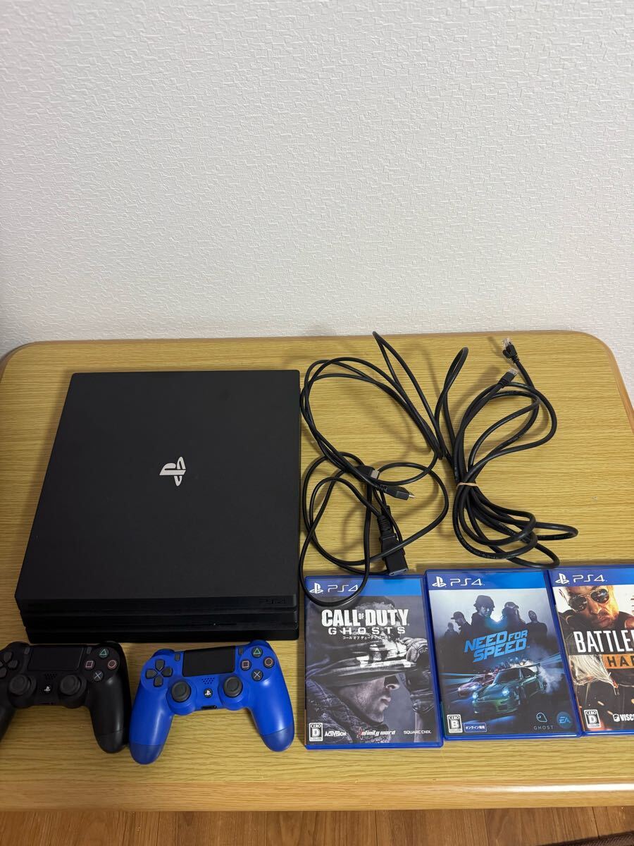 SONY(ソニー) Playstation 4 Pro CUH-7100B Jet Blackの激安通販