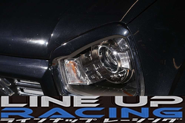 LINE UP RACING(ラインナップレーシング)アルト HA36 アルトワークス HA36S ANSWER アイライン(未塗装)