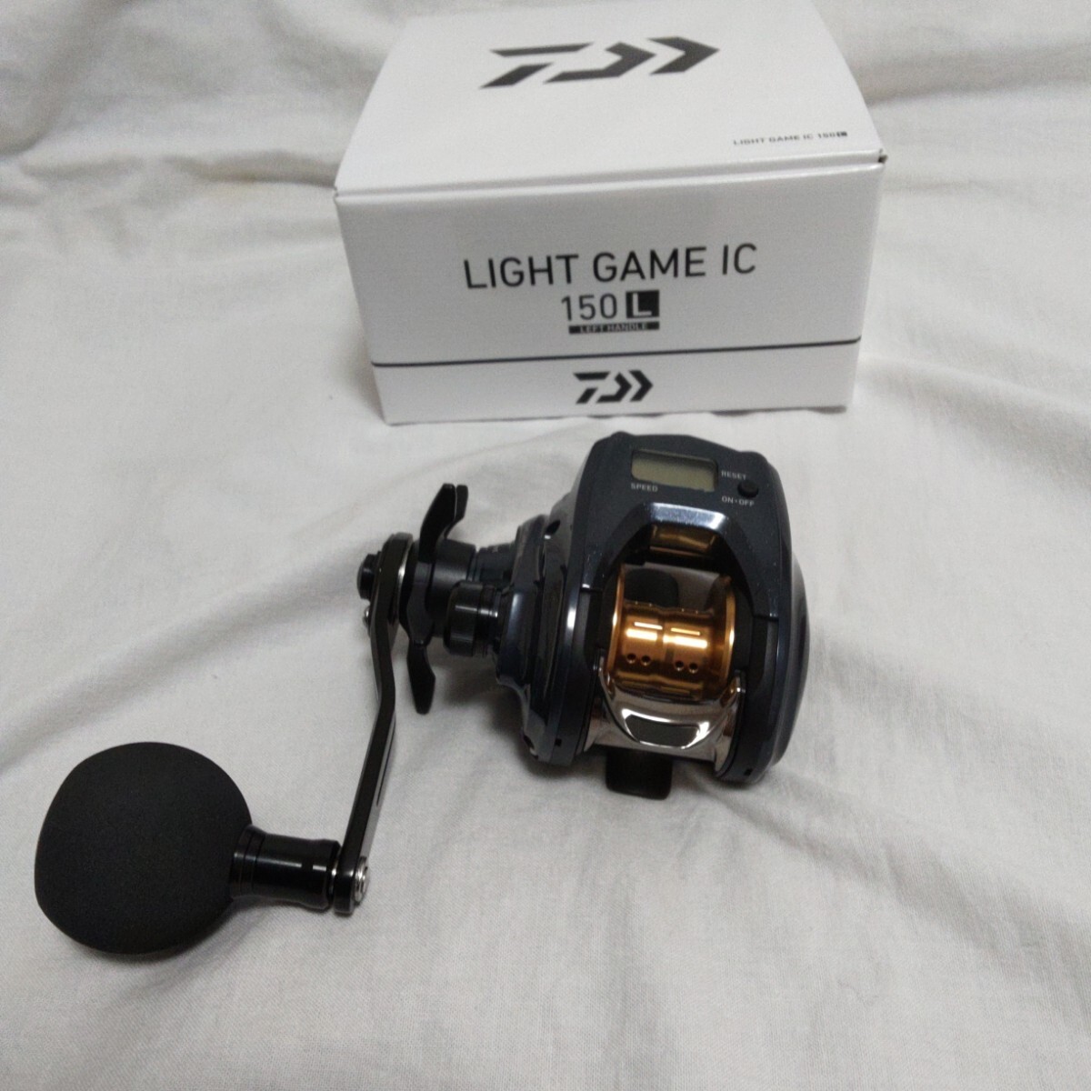 ダイワ ライトゲーム IC 150L (リール) 価格比較 - 価格.com