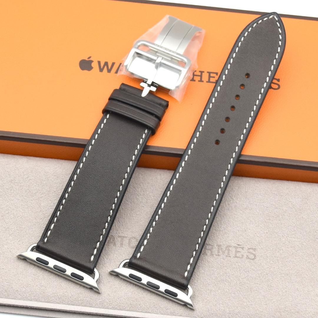 未使用】HERMES スマートウォッチベルト 44mm