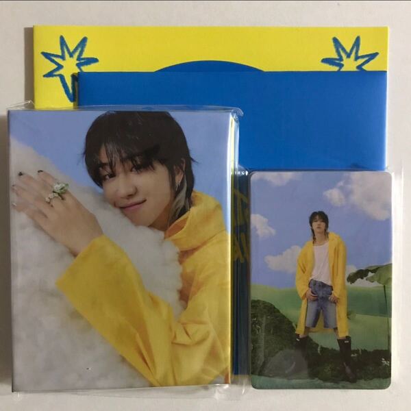 SEVENTEEN THE8 ミンハオ Heaven CARAT盤 バインダー トレカ 24枚 検) セブチ カラット フォトカード