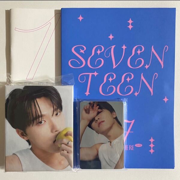 SEVENTEEN ディノ 17 IS RIGHT HERE DEAR盤 バインダー トレカ 24枚 検) セブチ カラット フォトカード
