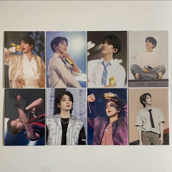 SEVENTEEN ウォヌ HYBE INSIGHT EXHIBITION ‘FOLLOW FELLOW' IN JAPAN ランダム トレカ 8枚 コンプ 検) セブチ フォトカード