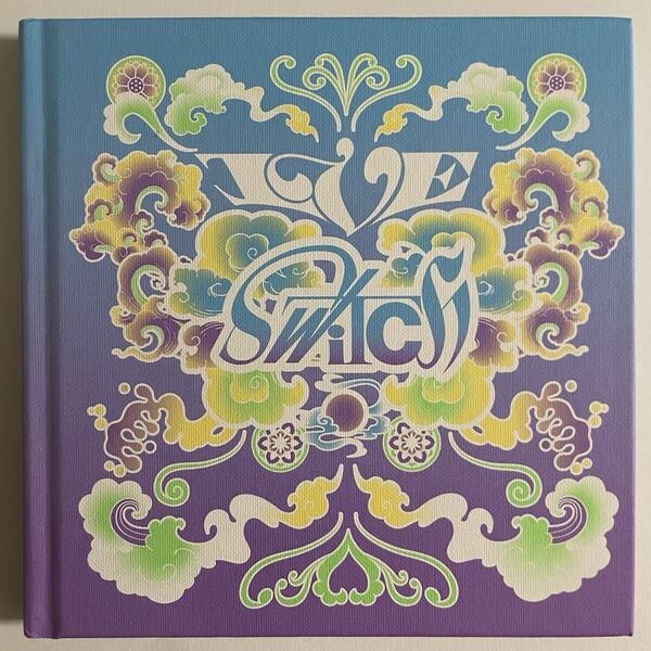 IVE THE 2nd EP SWITCH SPIN-OFF Ver. 本体 1点 検) アイブ アルバム CD