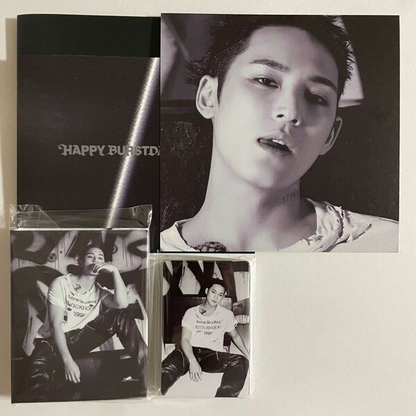 SEVENTEEN ミンギュ HAPPY BURSTDAY DAREDEVIL バインダー トレカ 24枚 検) セブチ フォトカード