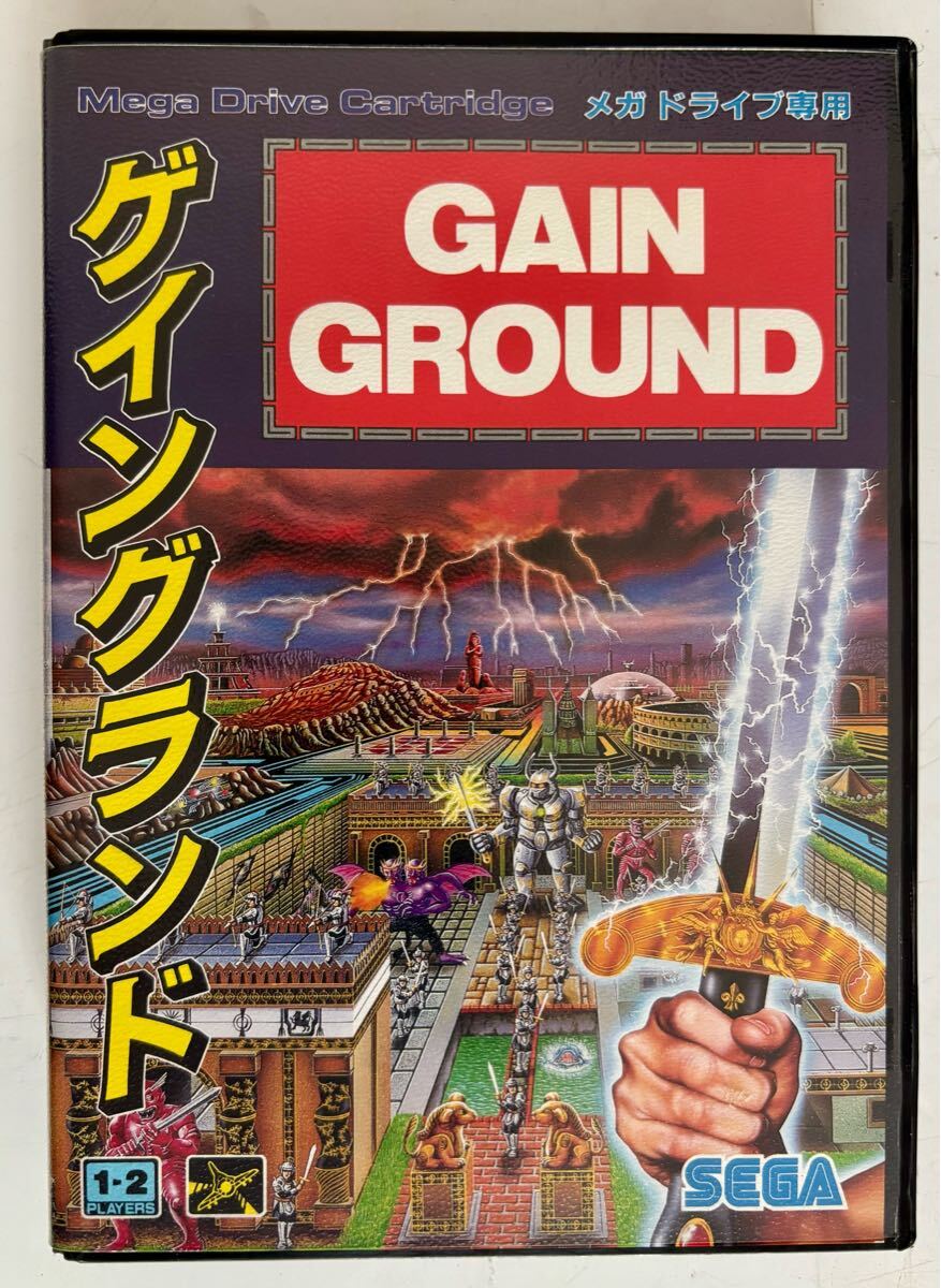 PCエンジン GAINGROUND SX ゲイングランド スーパーCD-ROM2