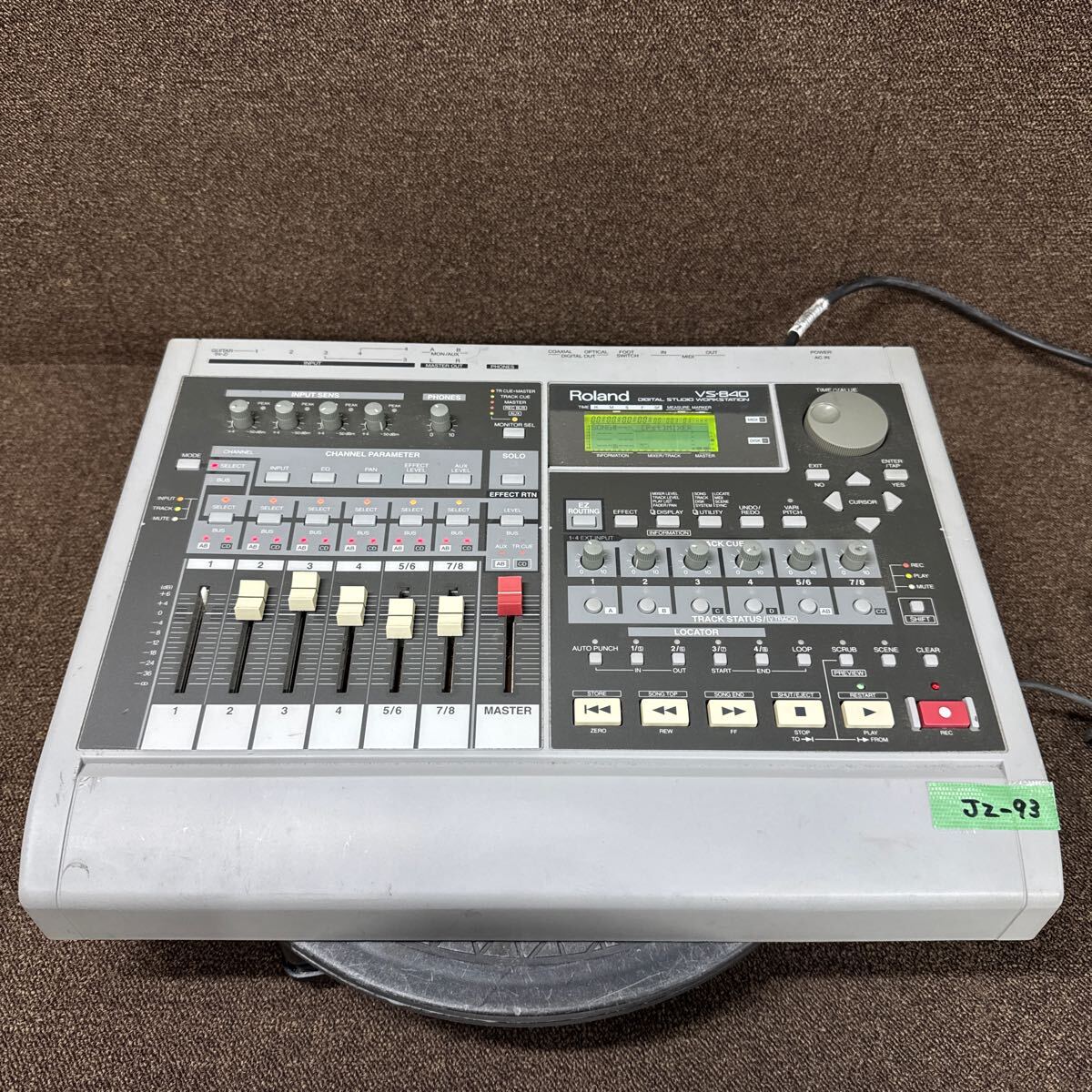 Roland VS-840GX マルチトラックレコーダー ジャンク品 Yahoo!オークション -「roland vs-840」の落札相場・落札価格
