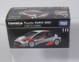 TOMICA PREMIUM トミカ プレミアム 10 トヨタ ヤリス WRC