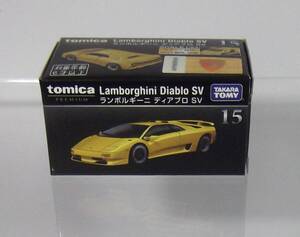 TOMICA PREMIUM トミカ プレミアム 15 ランボルギーニ ディアブロ SV