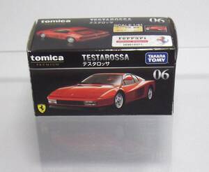 TOMICA PREMIUM トミカ プレミアム 06 フェラーリ テスタロッサ