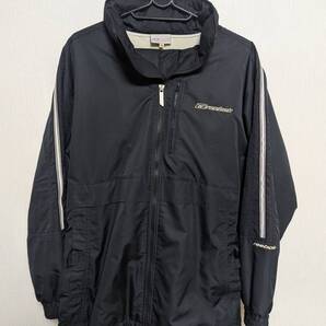 リーボック Reebok ナイロンジャケット 上下セット Mサイズ 古着