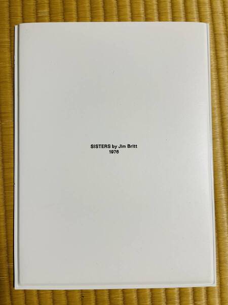SISTERS by Jim Britt 1976 写真集 ポスター付 限定500部 2018 コムデギャルソン Comme des Garcons 川久保玲
